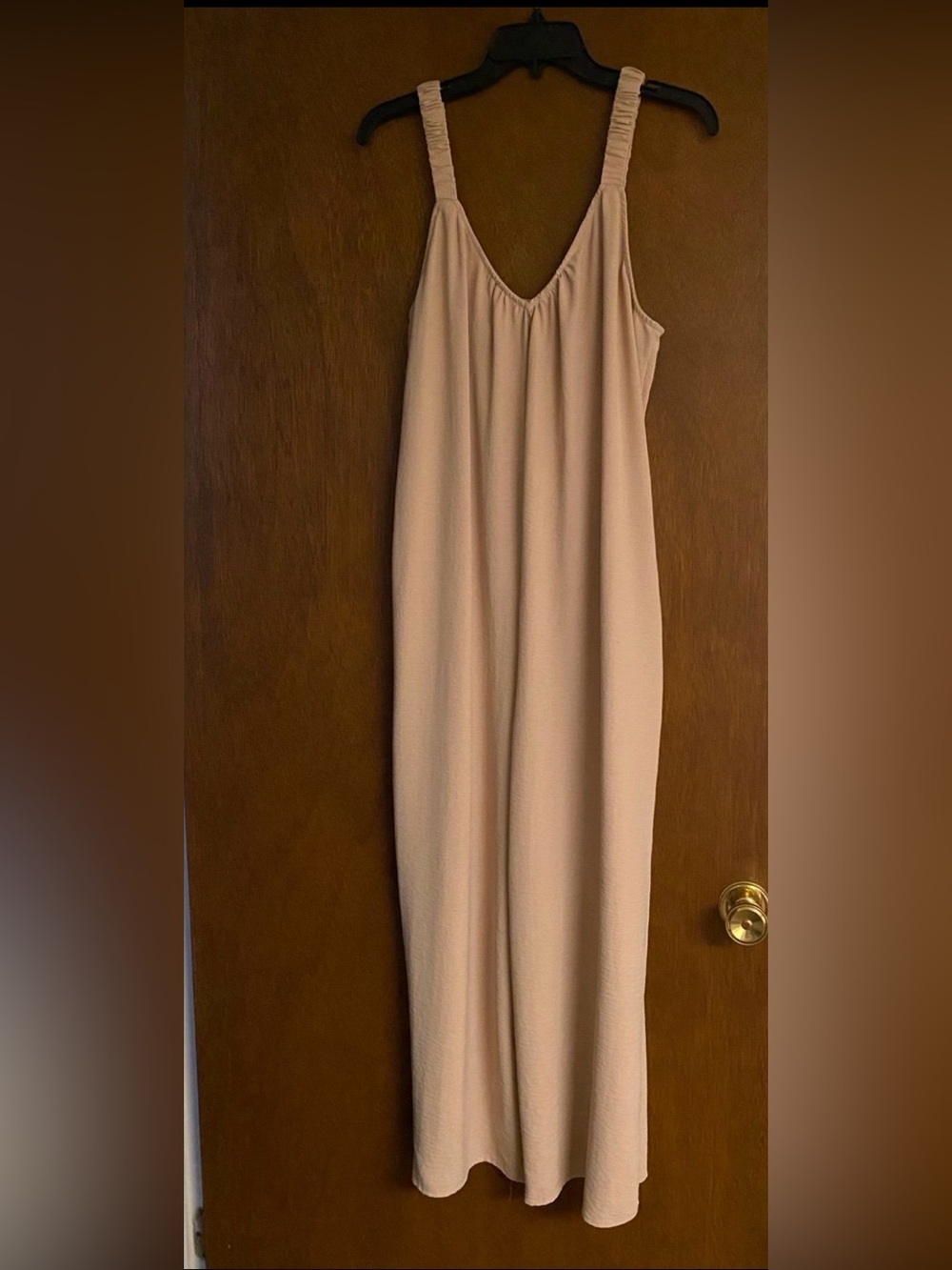 Sleeveless Wide Leg Jumpsuit Size L